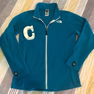 The NorthFace light fleece jacket